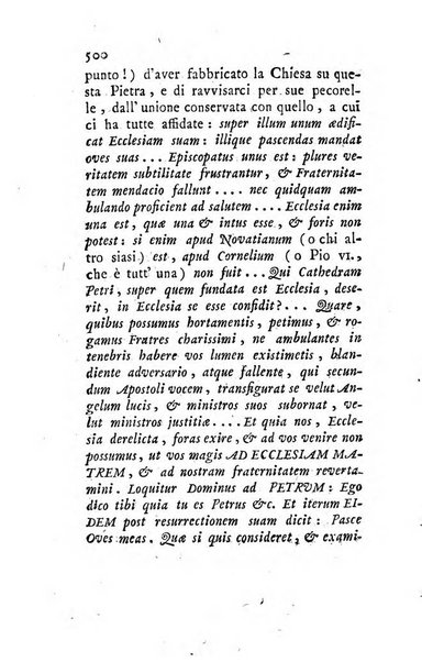 Giornale ecclesiastico di Roma. Supplemento