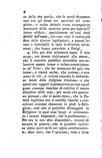 Giornale ecclesiastico di Roma. Supplemento