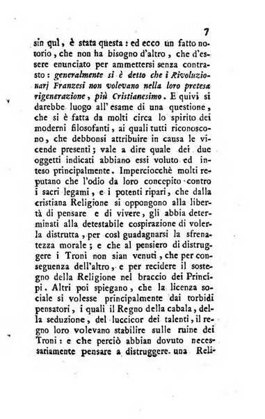 Giornale ecclesiastico di Roma. Supplemento