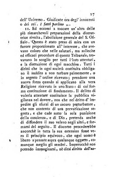 Giornale ecclesiastico di Roma. Supplemento