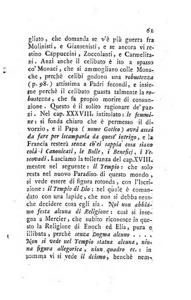 Giornale ecclesiastico di Roma. Supplemento