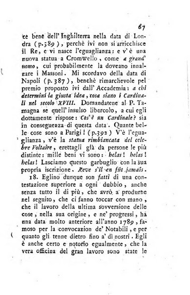 Giornale ecclesiastico di Roma. Supplemento