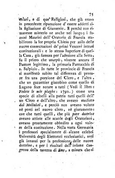 Giornale ecclesiastico di Roma. Supplemento