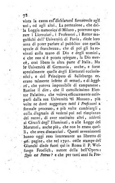 Giornale ecclesiastico di Roma. Supplemento