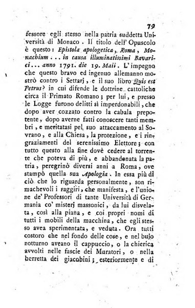 Giornale ecclesiastico di Roma. Supplemento