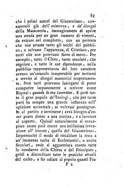 Giornale ecclesiastico di Roma. Supplemento