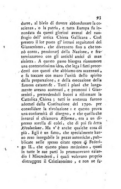 Giornale ecclesiastico di Roma. Supplemento