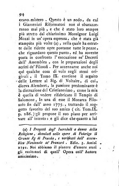 Giornale ecclesiastico di Roma. Supplemento