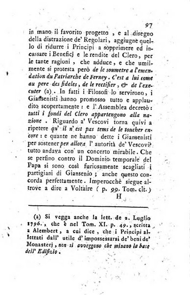 Giornale ecclesiastico di Roma. Supplemento