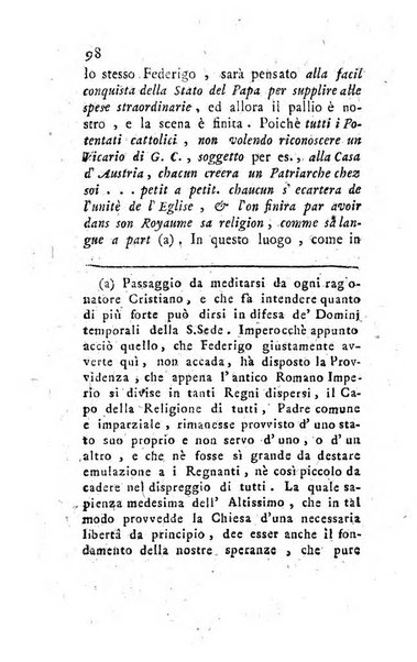 Giornale ecclesiastico di Roma. Supplemento