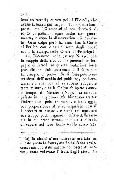 Giornale ecclesiastico di Roma. Supplemento