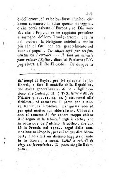 Giornale ecclesiastico di Roma. Supplemento