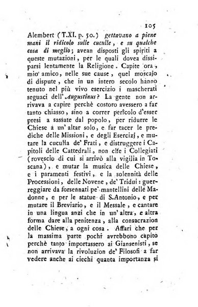 Giornale ecclesiastico di Roma. Supplemento