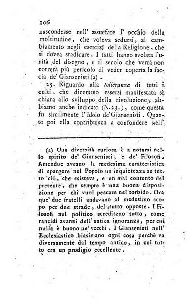 Giornale ecclesiastico di Roma. Supplemento