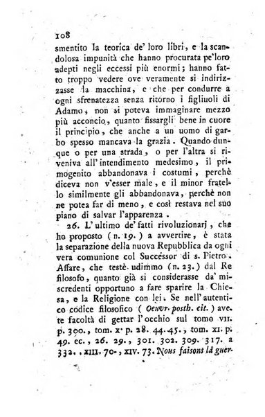 Giornale ecclesiastico di Roma. Supplemento