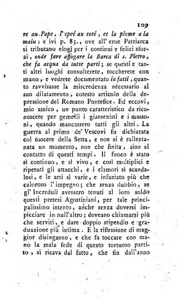 Giornale ecclesiastico di Roma. Supplemento