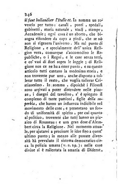 Giornale ecclesiastico di Roma. Supplemento