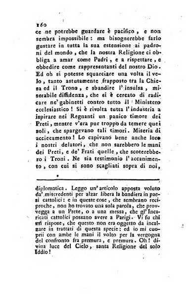 Giornale ecclesiastico di Roma. Supplemento