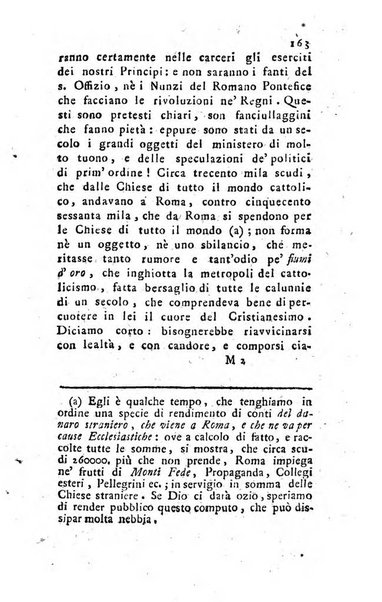 Giornale ecclesiastico di Roma. Supplemento