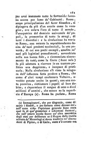 Giornale ecclesiastico di Roma. Supplemento