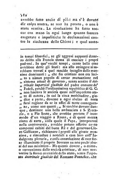 Giornale ecclesiastico di Roma. Supplemento