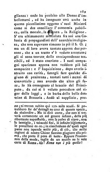 Giornale ecclesiastico di Roma. Supplemento