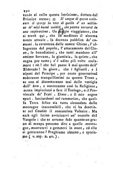 Giornale ecclesiastico di Roma. Supplemento