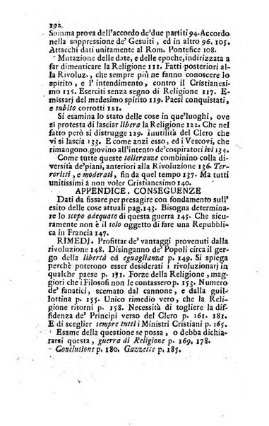 Giornale ecclesiastico di Roma. Supplemento