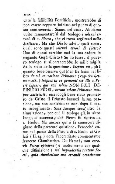 Giornale ecclesiastico di Roma. Supplemento