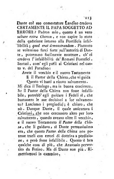 Giornale ecclesiastico di Roma. Supplemento