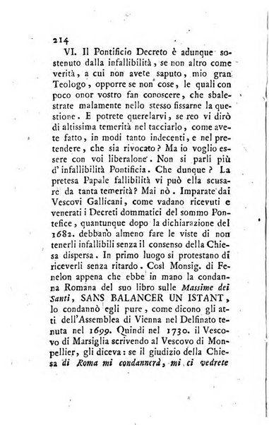 Giornale ecclesiastico di Roma. Supplemento