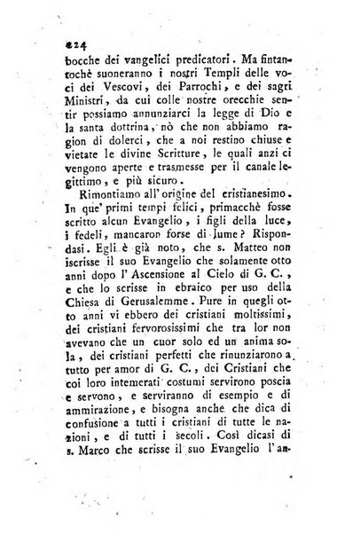 Giornale ecclesiastico di Roma. Supplemento