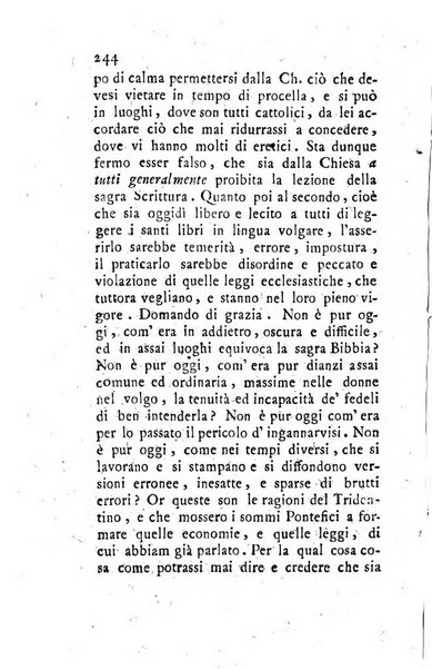 Giornale ecclesiastico di Roma. Supplemento