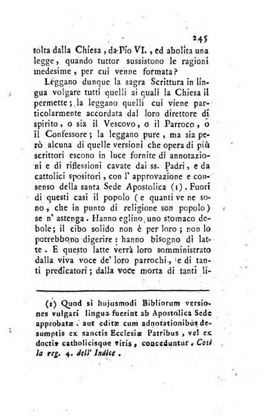 Giornale ecclesiastico di Roma. Supplemento