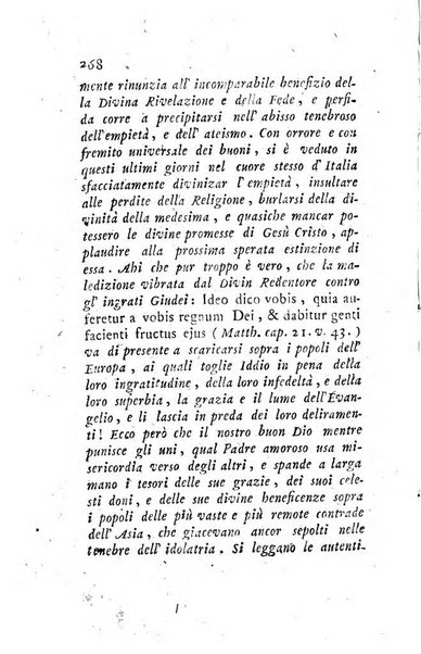 Giornale ecclesiastico di Roma. Supplemento