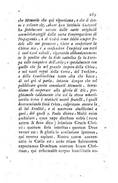 Giornale ecclesiastico di Roma. Supplemento