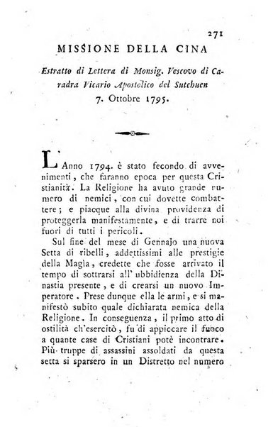 Giornale ecclesiastico di Roma. Supplemento