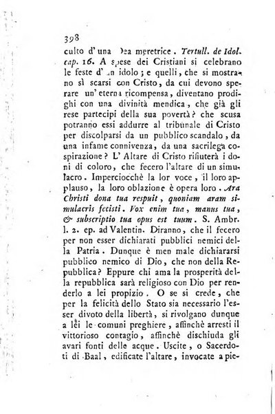 Giornale ecclesiastico di Roma. Supplemento