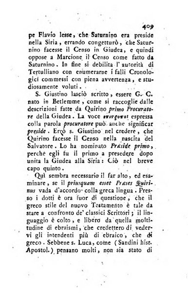 Giornale ecclesiastico di Roma. Supplemento