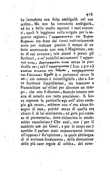 Giornale ecclesiastico di Roma. Supplemento