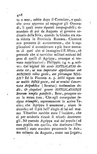 Giornale ecclesiastico di Roma. Supplemento