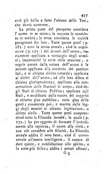 Giornale ecclesiastico di Roma. Supplemento