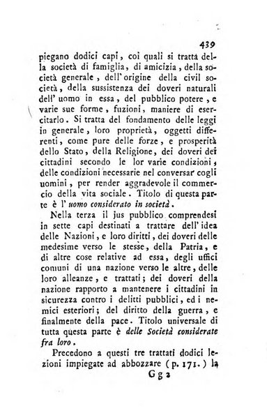 Giornale ecclesiastico di Roma. Supplemento