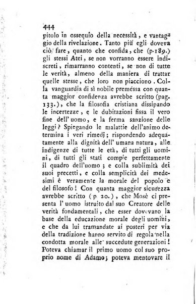 Giornale ecclesiastico di Roma. Supplemento