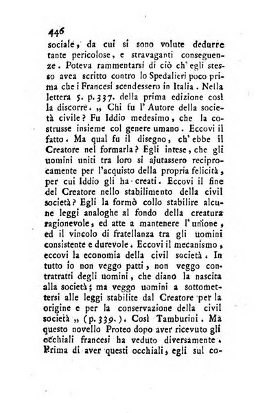 Giornale ecclesiastico di Roma. Supplemento