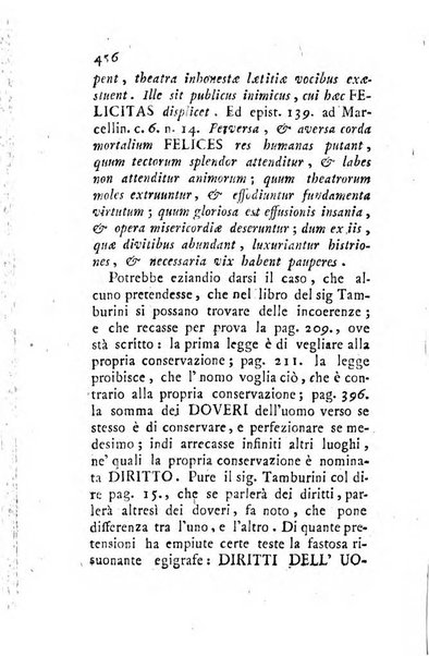 Giornale ecclesiastico di Roma. Supplemento