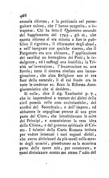 Giornale ecclesiastico di Roma. Supplemento