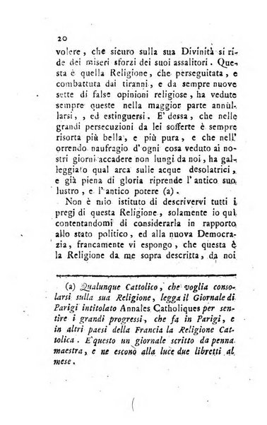 Giornale ecclesiastico di Roma. Supplemento