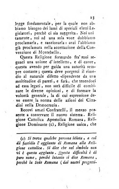 Giornale ecclesiastico di Roma. Supplemento