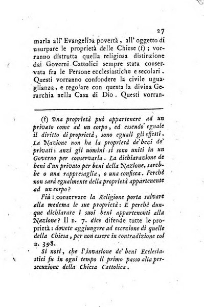 Giornale ecclesiastico di Roma. Supplemento